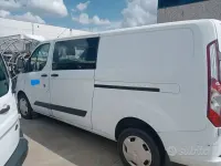 Usata Ford Transit Custom 131 CV (96 kW) 2020 Bianco Berlina