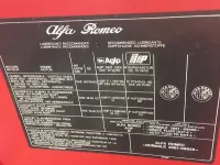 Usata Alfa Romeo Spider 103 CV (75 kW) 1988 Rosso Cabrio