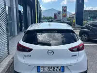 Usata Mazda CX-3 Evolve 105 CV (77 kW) 2016 Bianco SUV