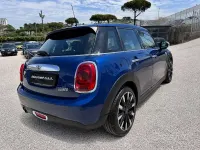Usata Mini Cooper D 116 CV (85 kW) 2014 Blu Utilitaria