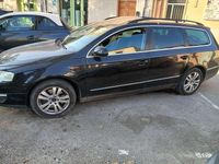 Usata VW Passat 116 CV (85 kW) 2007 Nero