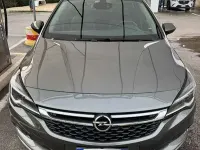 Begagnad Opel Astra Innovation 110 HK (80 kW) 2019 Grå Sedan