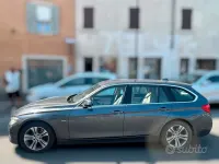 Usata BMW 318 Sport Line 150 CV (110 kW) 2017 Grigio Station wagon