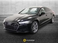 Usata Audi A7 Comfort 245 CV (180 kW) 2024 Nero metallizzato Berlina