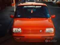 Usata Renault R5 1990 Rosso Utilitaria