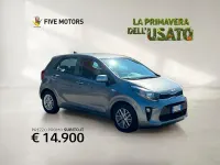 Usata Kia Picanto Style 65 CV (47 kW) 2024 Grigio Utilitaria