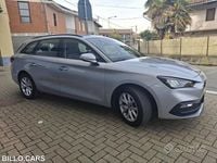 Usata Seat Leon 150 CV (110 kW) 2022 Grigio Station wagon