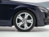 Usata Audi TT Roadster 200 CV (147 kW) 2009 Blu metallizzato Cabrio