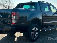 Usata Ford Ranger Wildtrack 213 CV (156 kW) 2022 Nero Pick-up