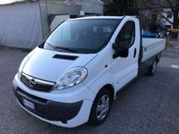 usata Opel Vivaro Vivaro 1ª serie29 2.0 CDTI PL-TN Pianale Cabinato