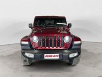 Usata Jeep Wrangler Sahara 280 CV (205 kW) 2016 Nero pastello SUV