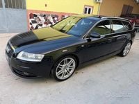Usata Audi A6 S-Line 232 CV (170 kW) 2008 Nero Station wagon
