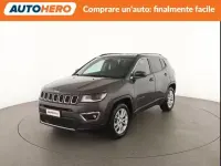 Usata Jeep Compass Limited 131 CV (96 kW) 2020 Grigio SUV