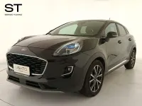 Usata Ford Puma ST 125 CV (91 kW) 2022 Nero SUV