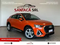 Usata Audi Q3 Sportback S-Line 150 CV (110 kW) 2021 Arancione SUV