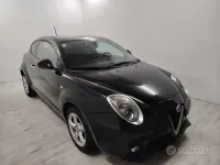 Usata Alfa Romeo MiTo 77 CV (56 kW) 2017 Nero Utilitaria