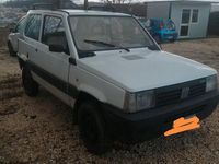 Usata Fiat Panda 4x4 1997 Bianco Utilitaria