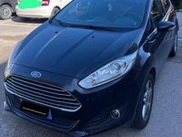 Usata Ford Fiesta Titanium 92 CV (67 kW) 2015 Nero Utilitaria
