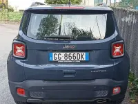 Usata Jeep Renegade Limited 120 CV (88 kW) 2021 Blu/azzurro SUV