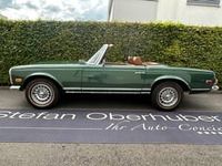 Usata Mercedes SL280 170 CV (125 kW) 1970 Verde Cabrio