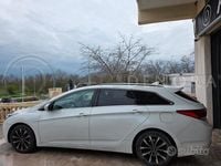 Usata Hyundai i40 141 CV (103 kW) 2016 Bianco Station wagon