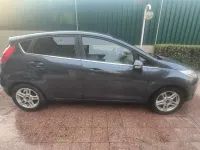 Usata Ford Fiesta Titanium 95 CV (69 kW) 2015 Blu/azzurro Utilitaria