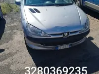 Usata Peugeot 206 68 CV (50 kW) 2006 Grigio Berlina