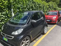 Usata Smart ForTwo Coupé Brabus 75 CV (55 kW) 2003 Coupé