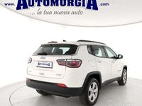 Usata Jeep Compass Longitude 140 CV (102 kW) 2020 Bianco SUV