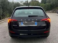 Usata Skoda Scala Ambition 90 CV (66 kW) 2020 Nero Utilitaria