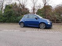 Usata Abarth 595 70th Anniversary 145 CV (106 kW) 2019 Blu Berlina