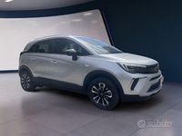 Begagnad Opel Crossland X Elegance 110 HK (80 kW) 2024 Grå SUV