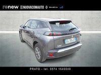 Usata Peugeot 2008 Active 102 CV (75 kW) 2022 Grigio SUV