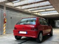 Usata Peugeot 106 98 CV (72 kW) 1994 Rosso Utilitaria