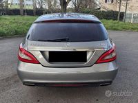 Usata Mercedes CLS250 240 CV (176 kW) 2014 Grigio Station wagon