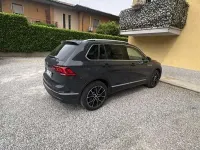 Usado VW Tiguan 131 HP (96 kW) 2021 Cinzento SUV