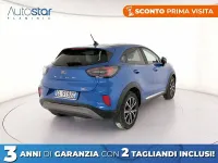 Usata Ford Puma Titanium S 125 CV (91 kW) 2022 Blu SUV
