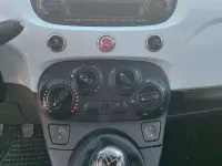Usata Fiat 500 Pop 75 CV (55 kW) 2009 Blu/azzurro Cabrio