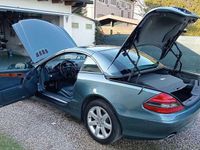 Usata Mercedes SL500 Avantgarde 306 CV (225 kW) 2001 Cabrio