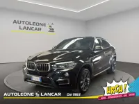 Usata BMW X6 249 CV (183 kW) 2019 Nero SUV