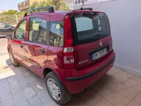 Usata Fiat Panda Dynamic 60 CV (44 kW) 2009 Rosso Utilitaria