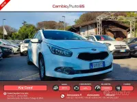 Usata Kia Ceed Sportswagon 98 CV (72 kW) 2015 Bianco Station wagon