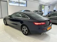 Usata Mercedes E220 Premium 194 CV (142 kW) 2020 Blu/azzurro Coupé
