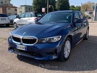 Usata BMW 320 190 CV (139 kW) 2020 Blu/azzurro Station wagon