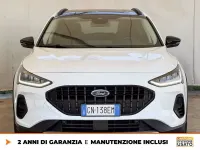 Begagnad Ford Focus Active 125 HK (91 kW) 2023 Vit SUV