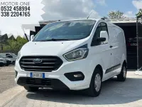 Usata Ford Transit Custom 131 CV (96 kW) 2021 Bianco Furgone