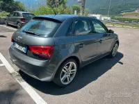 Usata Audi A1 Sportback S-Line 90 CV (66 kW) 2014 Grigio Utilitaria