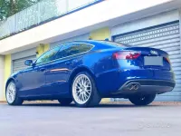 Usata Audi A5 S-Line 177 CV (130 kW) 2012 Blu Coupé