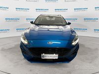 Usata Ford Focus ST 120 CV (88 kW) 2019 Blu/azzurro Station wagon