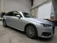 Usata Audi A4 S-Line 136 CV (100 kW) 2021 Argento metallizzato Station wagon